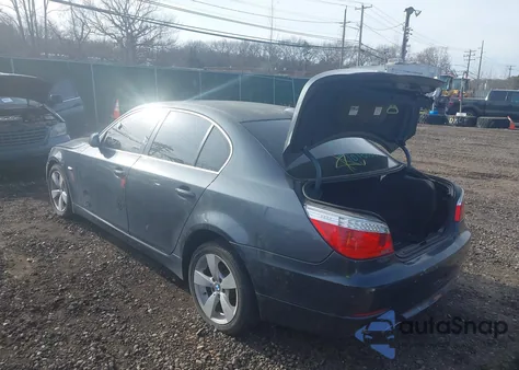 2008 BMW 528Xi z USA, uszkodzony, nr VIN WBANV13568CZ55364